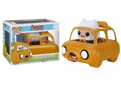 Pop! Rides Jake Car With Finn Adventure Time Zsur Barnsley