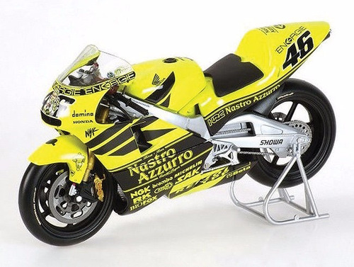 Minichamps Rossi Honda Nsr500 Preseason Test-bike 2001- 1/12