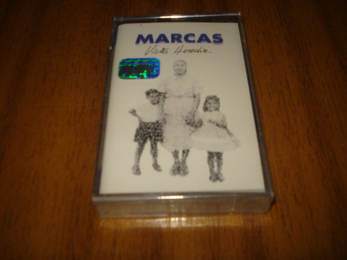 Cassette Victor Heredia / Marcas  (nuevo Y Sellado)