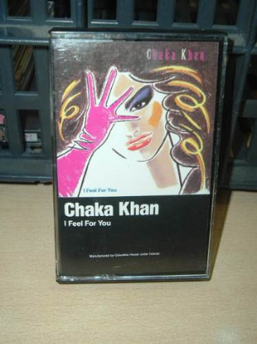 Chaka Khan I Feel For You Cassette Americano