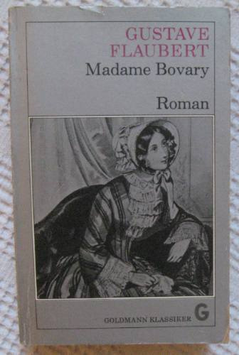 Gustave Flaubert - Madame Bovary (en Alemán)