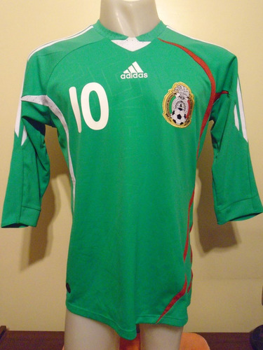 Camiseta México 2008 2009 Cuauhtemoc Blanco #10 América M