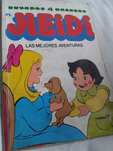 Comic Heidi Las Mejores Aventuras Nro 4 Envios Mdq C36