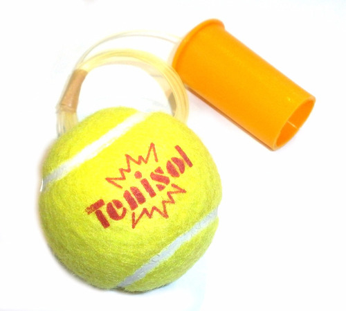 Imagen 4 de 4 de Repuesto Pelota De Tenis Orbital Tenisol Original Juegosol