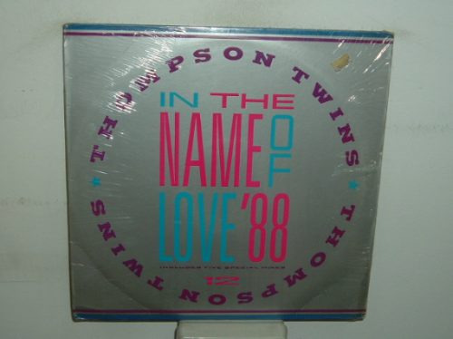 Thompson Twins In The Name Of Love 88 Maxi Americano