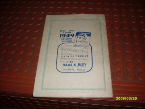 Revista: Filatelica Argentina - Afra - N19 - Año: 1949