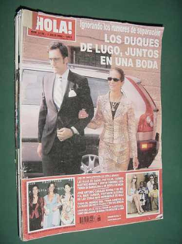 Revista Hola 3126 Mar Flores Miss España Clooney Boda Clavet