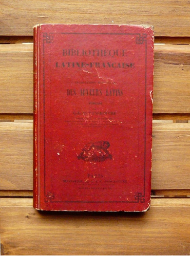 Lettres De Pline Le Jeune 1833 (plinio El Joven) Trad. Sacy