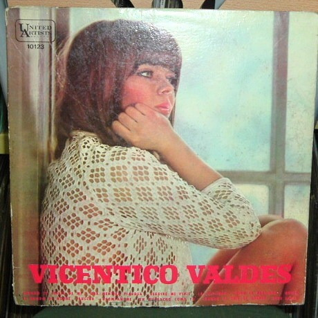 Vicentico Valdes - Vicentico Valdes Vinilo Argentino Promo