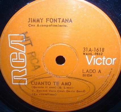 Jimmy Fontana En Cast Cuanto Te Amo Simple Argentino Promo