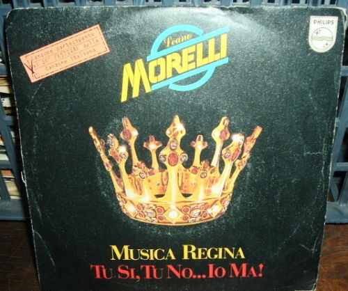Leano Morelli Musica Regina / Tu Si Tu No Simple Italiano