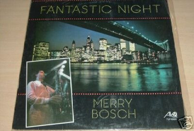 Merry Bosch Fantastic Night Vinilo Argentino Promo