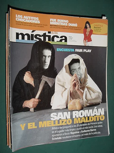 Revista Mistica Ole 17/4/99 Poster Maria Susini River Plate