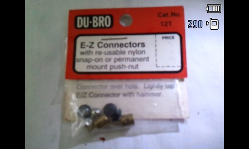 Dubro Ez Connectors