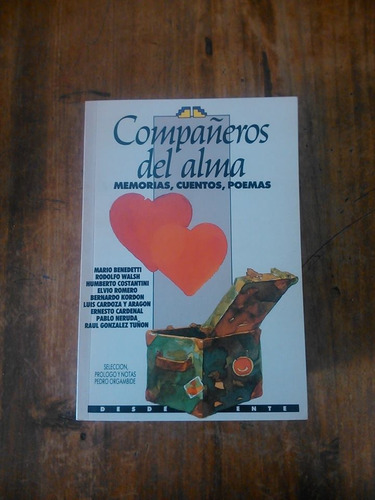 Libro Compañeros Del Alma Memorias Cuentos Poemas (14)