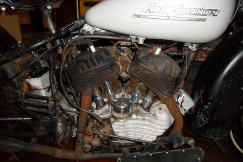 Imagem 6 de 6 de Harley Davidson 750cc 1951