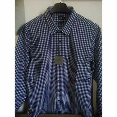 Camisa Xadrez Marca Famosa Manga Longa - Richards Tm 05 06