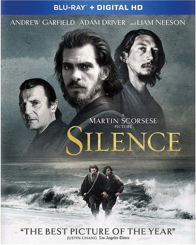 Blu-ray Silence / Silencio / De Martin Scorsese