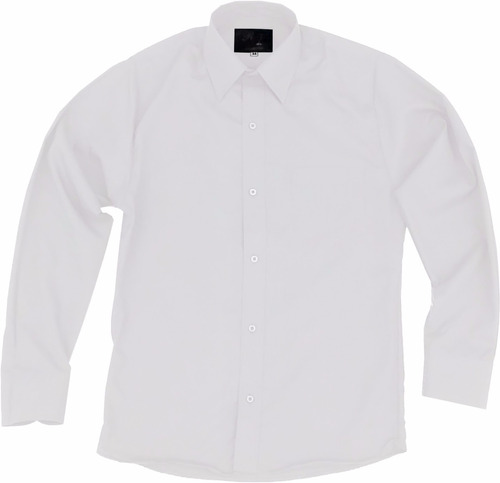 Camisa Vestir De Adulto Blanca Tallas Extras 52, 54 Y 56 | Meses sin  intereses