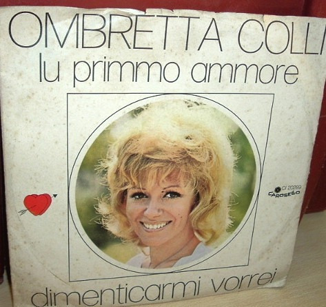 Ombretta Colli Lu Primmo Ammore Simple Italiano C/tapa Promo