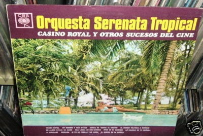 Orquesta Serenata Tropical Casino Royal Vinilo Argentino