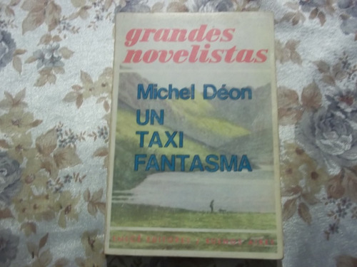 Un Taxi Fantasma - Michel Deon