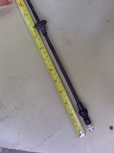 Imagen 2 de 4 de Guaya Acelerador Npr Cable 2.60mts Largo Isuzu 4bd1