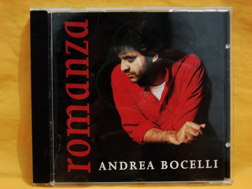 Andrea Bocelli Romanza Cd 1996 Ed Canadá