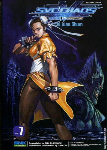Snk Vs. Capcom: V. 7: Svc Chaos Chi Wan Shum