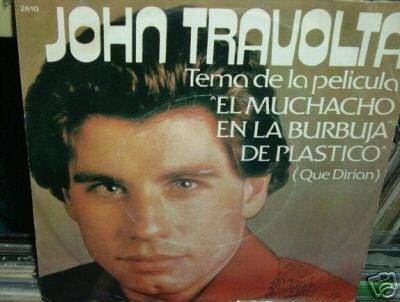 John Travolta Que Dirian - Maldad Simple Argentino C/tapa