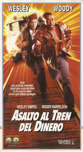 Asalto Al Tren Del Dinero Vhs Wesley Snipes Jennifer Lopez