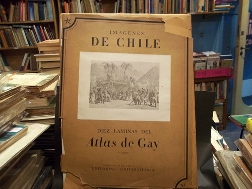 Imagenes De Chile. 10 Laminas Del Atlas De Gay De 1854