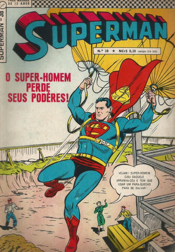 Imagem 1 de 1 de Superman 38 - Ebal - Bonellihq Cx296 V20