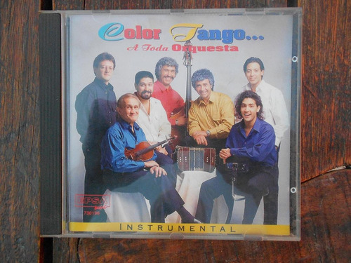 Color Tango A Toda Orquesta Cd Ed. Argentina