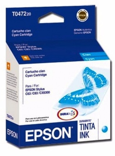 Cartucho De Tinta Epson 47c Cyan T047220 Vencido