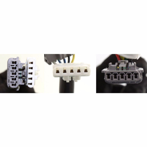 Nissan Quest 1999 - 2002 Espejo Izquierdo Electrico C/ Mem