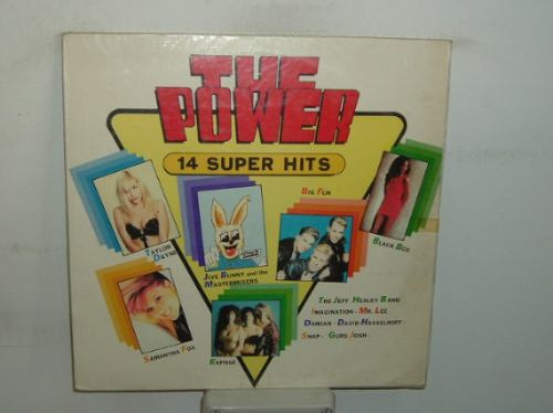 Samantha Fox Taylor Dayne The Power 14 Hits Vinilo Argen Pro