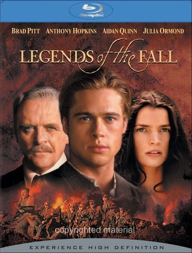 Blu-ray Legends Of The Fall / Leyendas De Pasion
