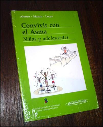 Convivir Con El Asma _ Editorial Medica Panamericana - Nuevo