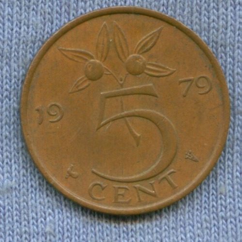 Holanda 5 Cents 1979 * Oferta!!!!