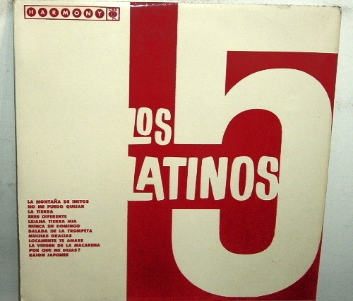 Los 5 Latinos Grandes Exitos Lucio Milena Vinilo Argentino