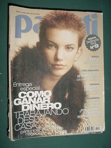 Revista Para Ti 3909 Tapa Y Modelaje Deborah Del Corral