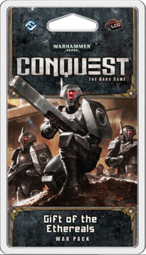 Gift Of The Ethereals - Expansão Jogo Conquest Lcg Wh40k Ffg