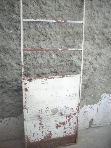 Hoja Puerta En Hierro 67 Cm X 180 Cm (Usado)