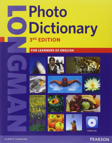 Longman Photo Dictionary 3rd Edition With Audio Cds