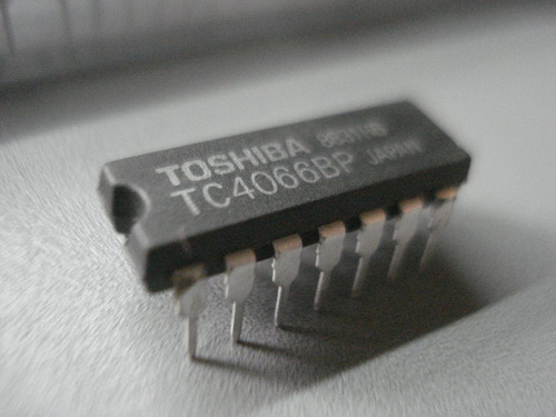 Tc4066bp Original Toshiba Made In Japan