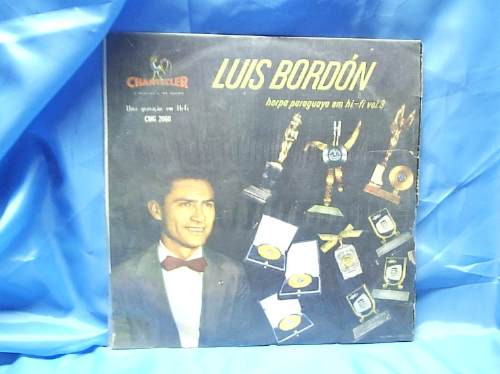 Luis Bordon - Harpa Paraguaya En Hi-fi - Volumen 3