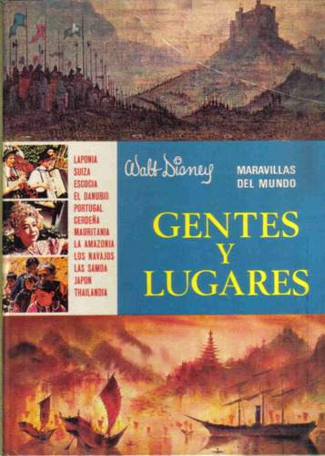Gentes Y Lugares - Disney - Werener Watson - Gaisa