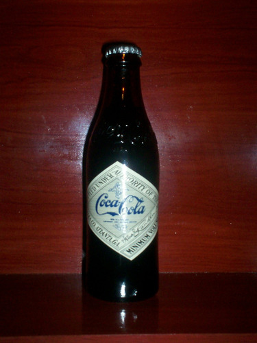 Botella De Coca-cola Llena (rosario)