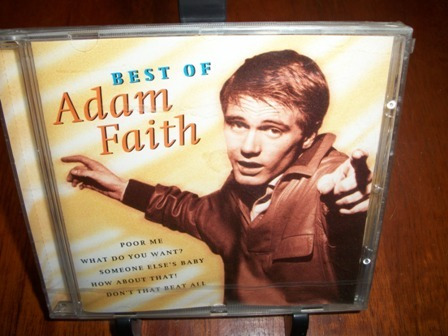 Adam Faith  The Best Of Cd Original